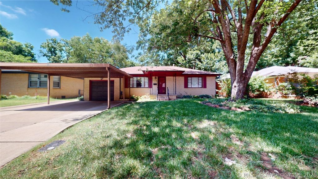 1535 E 54th Street, Tulsa, OK 74105