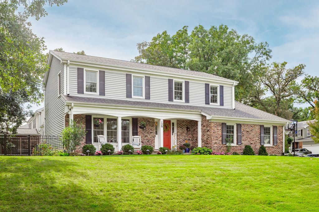 129 Branchwood Drive, Schaumburg, IL 60193 — exterior