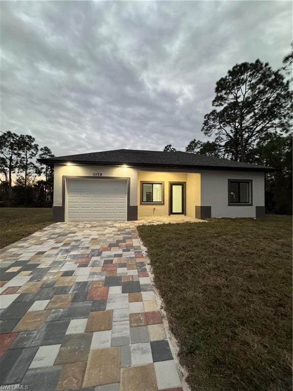 1178 Ebers ST E, LEHIGH ACRES, FL 33974 — exterior