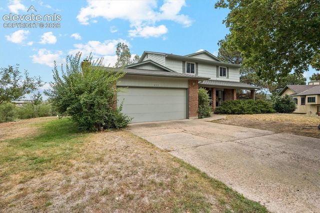 495 Guyout Ridge Court, Colorado Springs, CO 80919