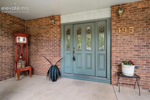 495 Guyout Ridge Court, Colorado Springs, CO 80919