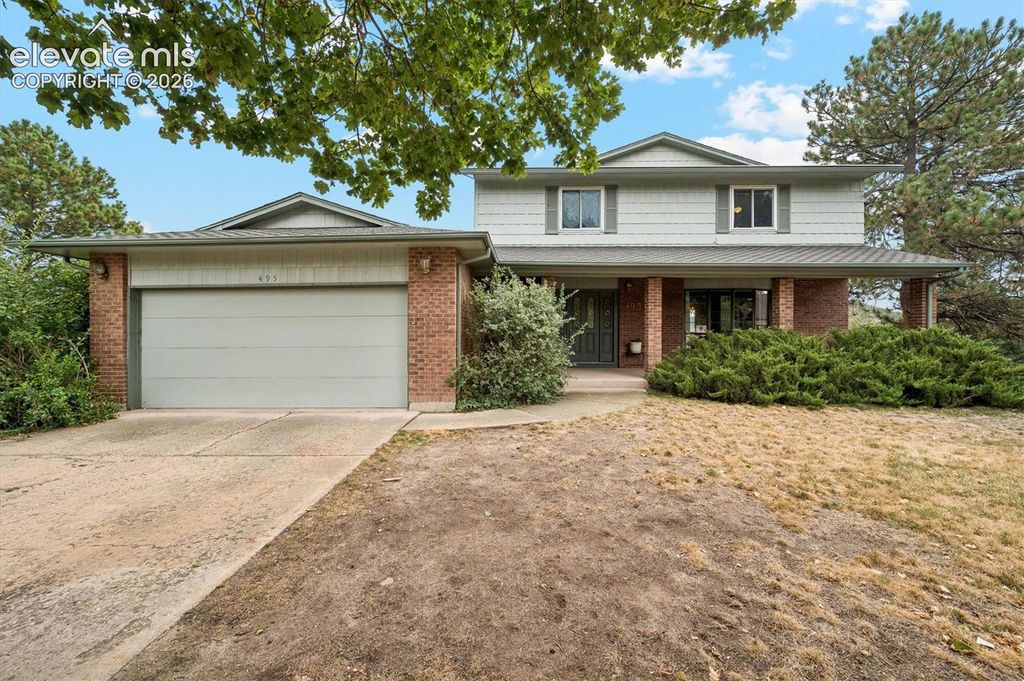 495 Guyout Ridge Court, Colorado Springs, CO 80919