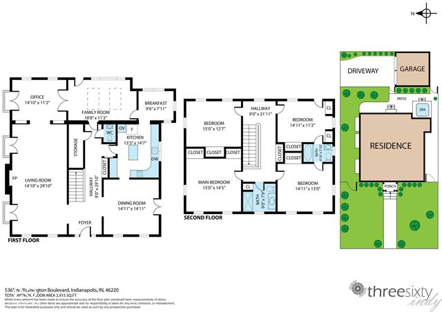 5365 N Washington Boulevard, Indianapolis, IN 46220