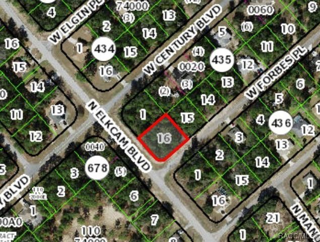 2851 W Forbes Place, Citrus Springs, FL 34434