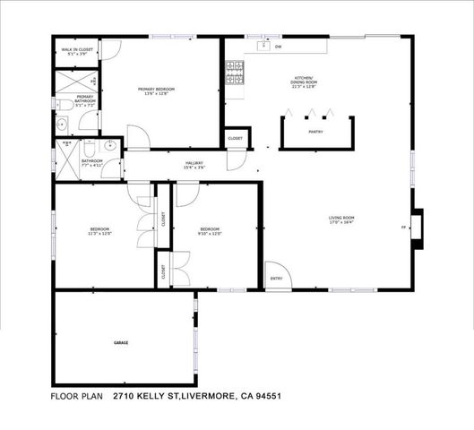 2710 Kelly Street, Livermore, CA 94551