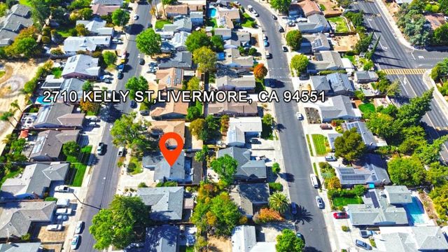 2710 Kelly Street, Livermore, CA 94551