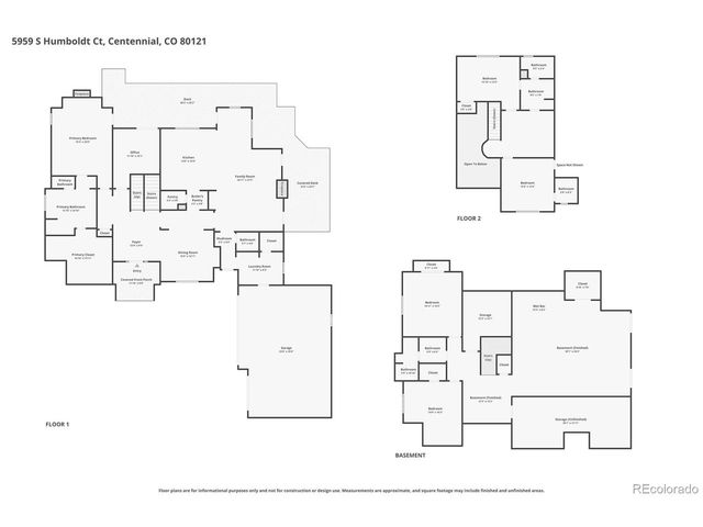 5959 S Humboldt Ct, Centennial, CO 80121
