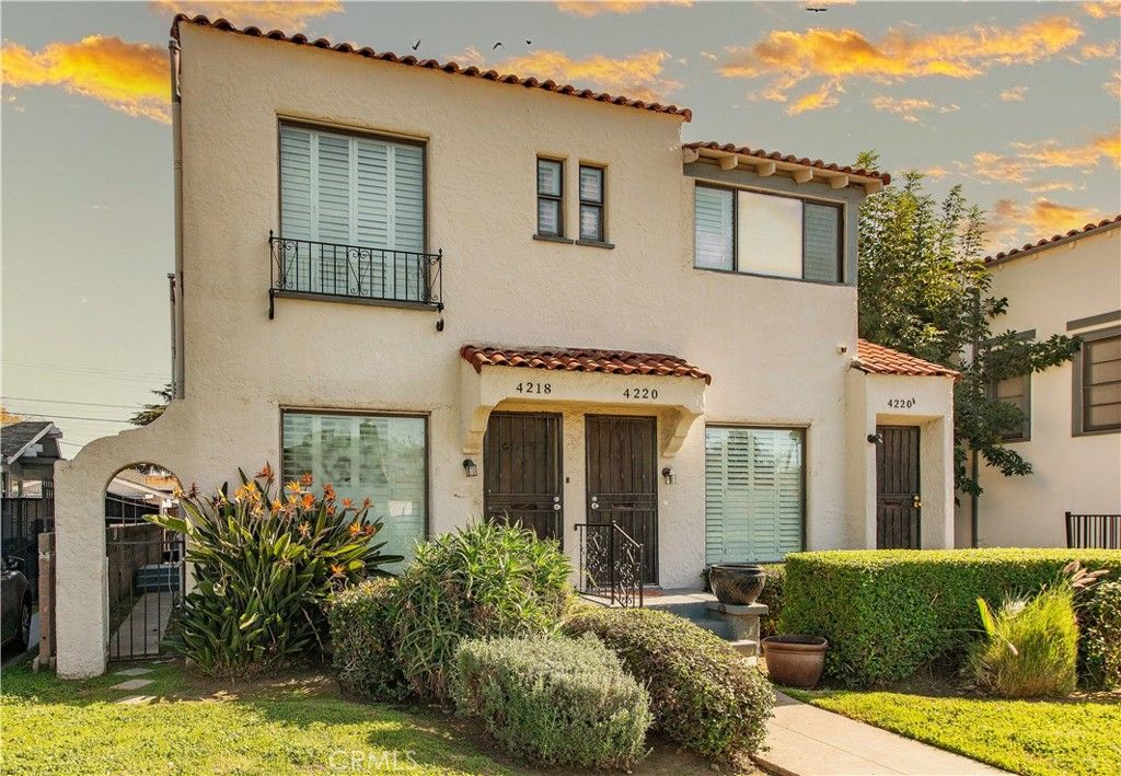 4218 S Harvard, Los Angeles, CA 90062 — exterior