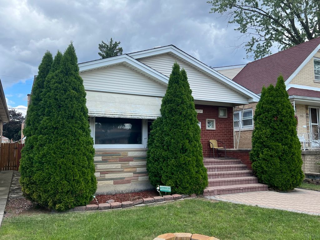 3404 W 85th Street, Chicago, IL 60652 — exterior