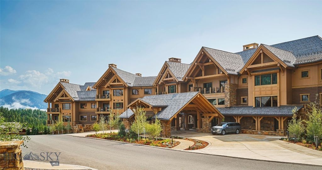 824 Settlement Trail 4 A,B,C,D, Big Sky, MT 59716
