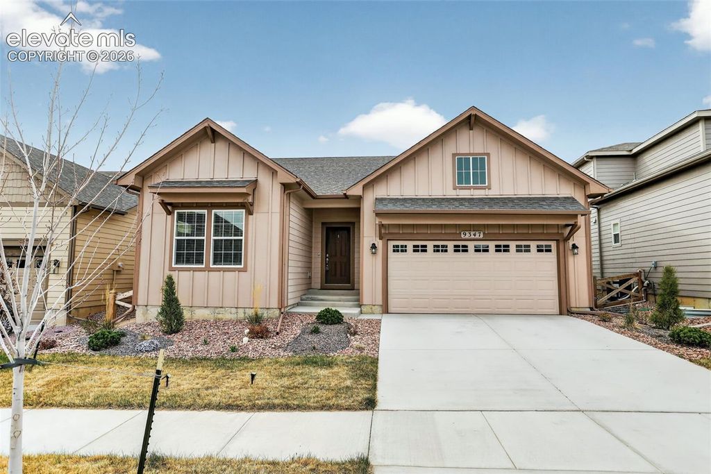 9347 Mayflower Gulch Way, Colorado Springs, CO 80927 — exterior