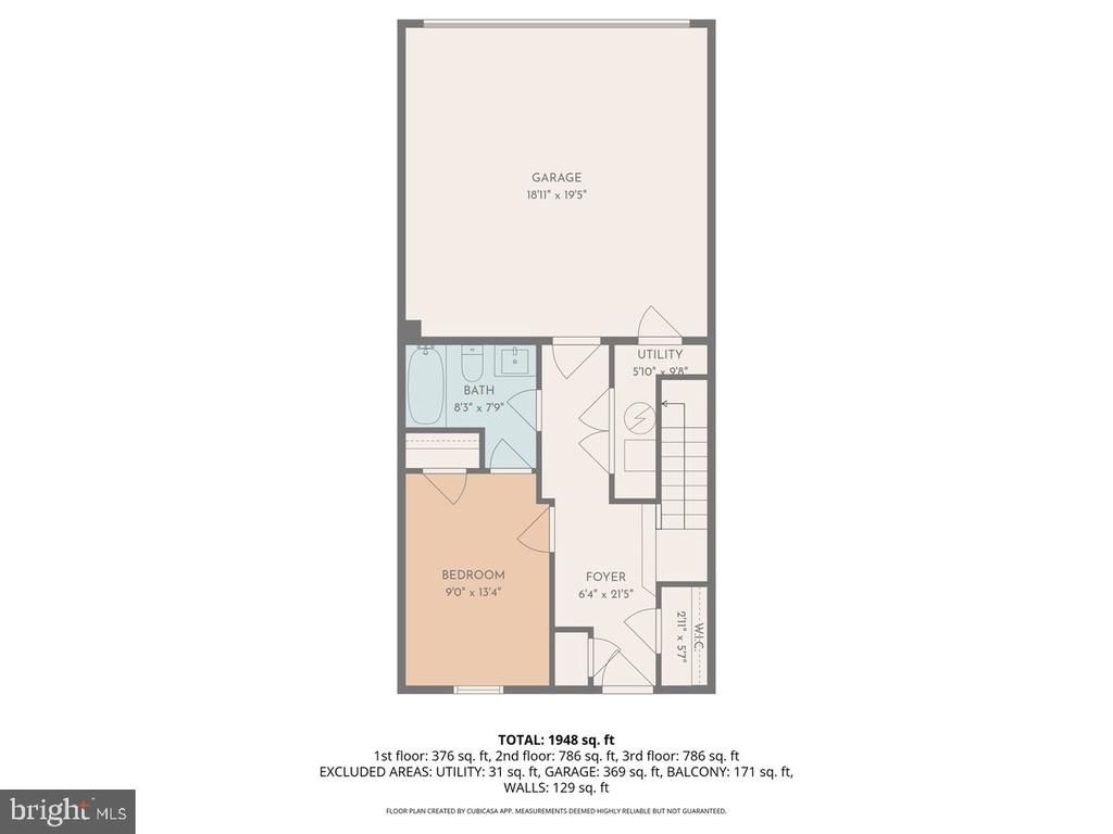 9390 TANFIELD DR, Fredericksburg, VA 22408