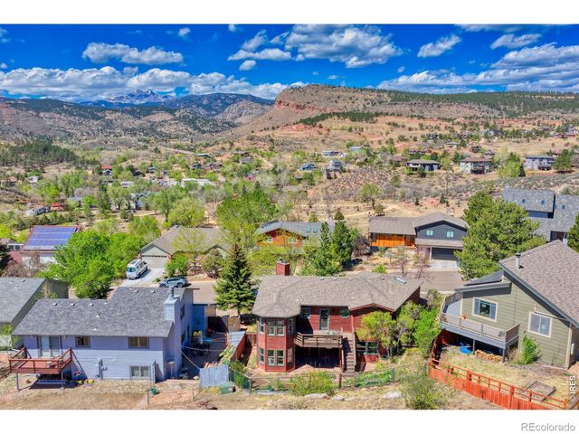 122 Longs Peak Drive, Lyons, CO 80540
