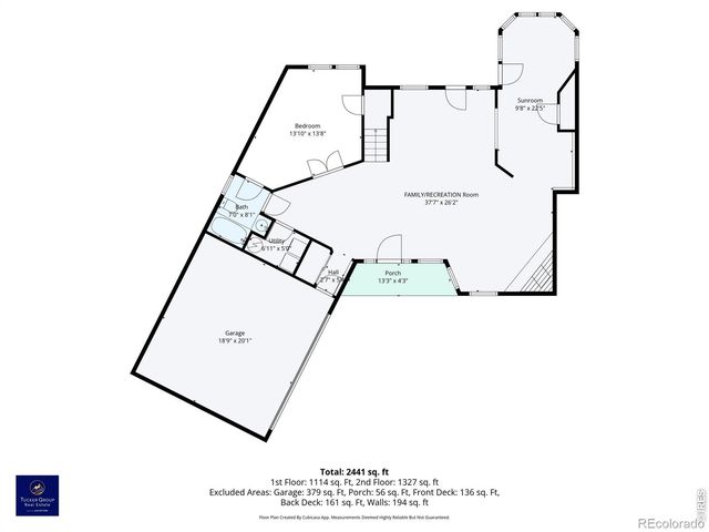 122 Longs Peak Drive, Lyons, CO 80540