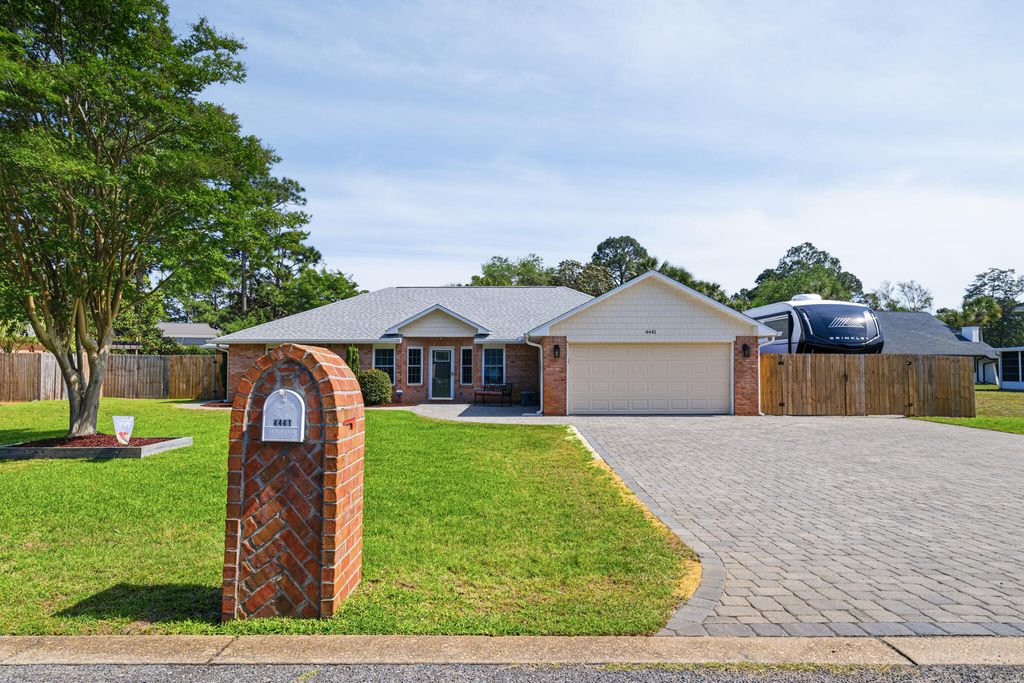 4441 Southminster Circle, Niceville, FL 32578
