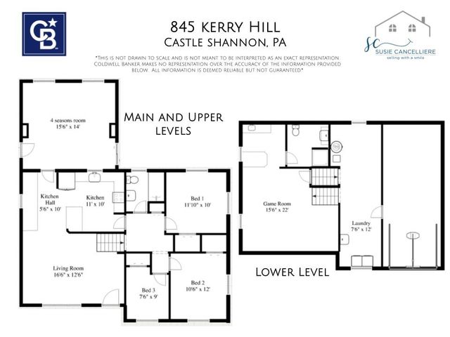 845 Kerry Hill Dr, Castle Shannon, PA 15234