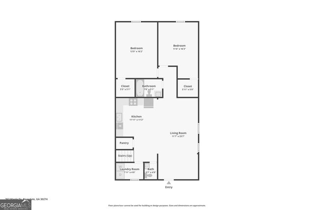 762 Maple Drive, Riverdale, GA 30274