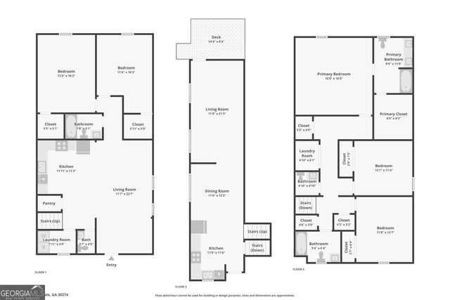 762 Maple Drive, Riverdale, GA 30274
