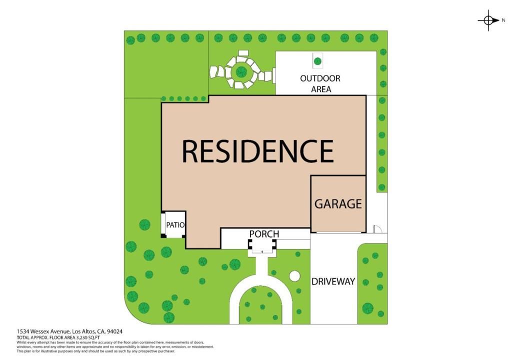 Image 55 of property listing at 1534 Wessex Avenue, Los Altos, CA 94024
