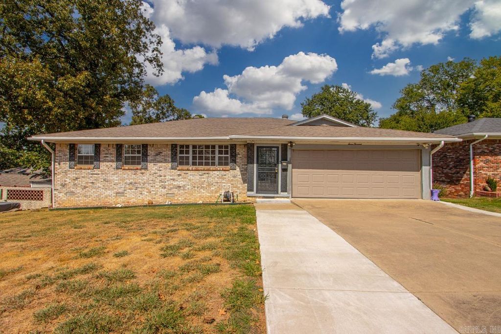 7000 Marguerite Lane, Little Rock, AR 72205