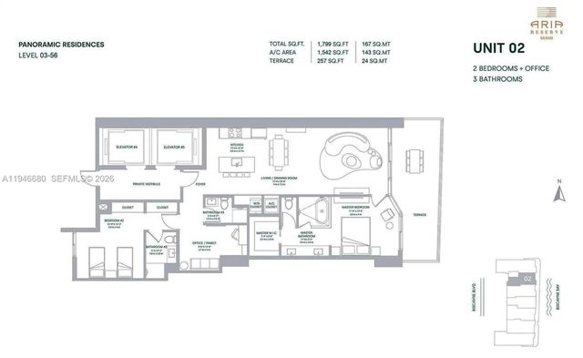 700 NE 24th Street 3202, Miami, FL 33137