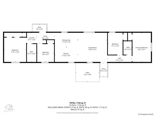 508 SECRET VALLEY, Cheyenne, WY 82007