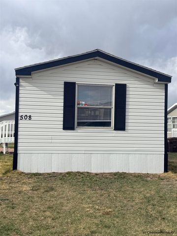508 SECRET VALLEY, Cheyenne, WY 82007