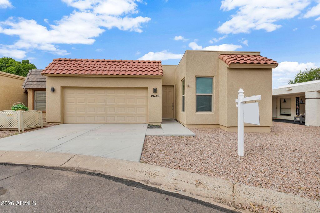 2640 N Olympic Circle, Mesa, AZ 85215 — exterior