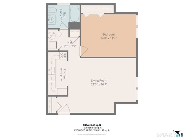 82 Sunset Street APT 73, Waterford, CT 06385