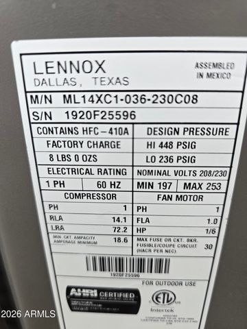 13416 W BERRIDGE Lane, Litchfield Park, AZ 85340