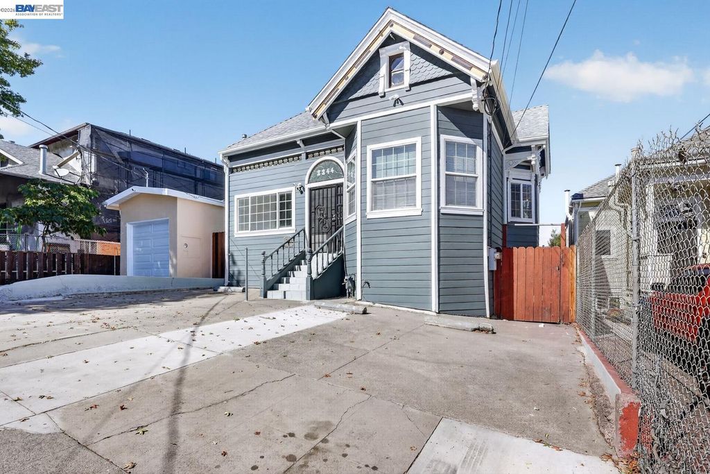 2244 E 20Th St, Oakland, CA 94606