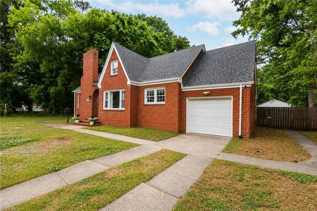 3640 Trant AVE, Norfolk, VA 23502