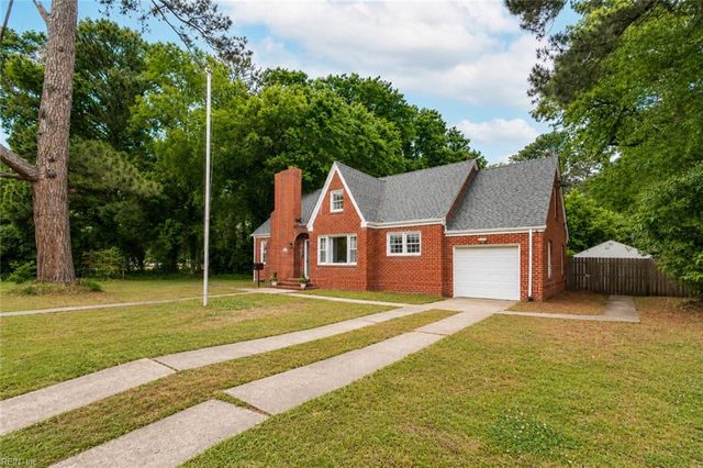 3640 Trant AVE, Norfolk, VA 23502