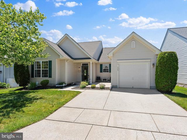 203 IDELWOOD WAY, Woodbury, NJ 08096