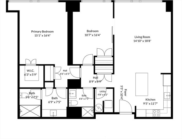220 Boylston 1004, Boston, MA 02116