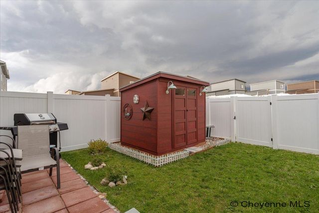 1540 RICHARD MARTIN DR, Cheyenne, WY 82007