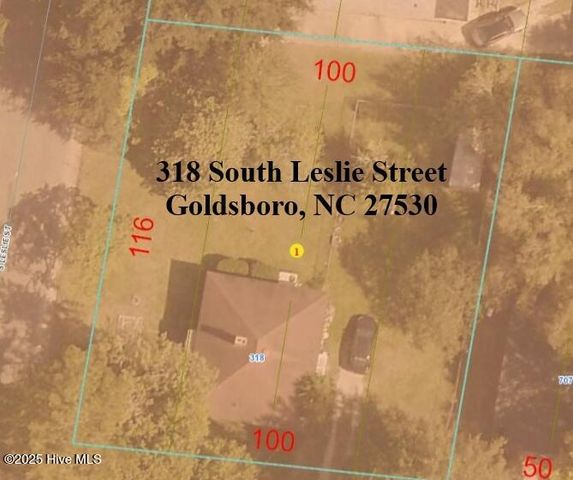 318 S Leslie Street, Goldsboro, NC 27530