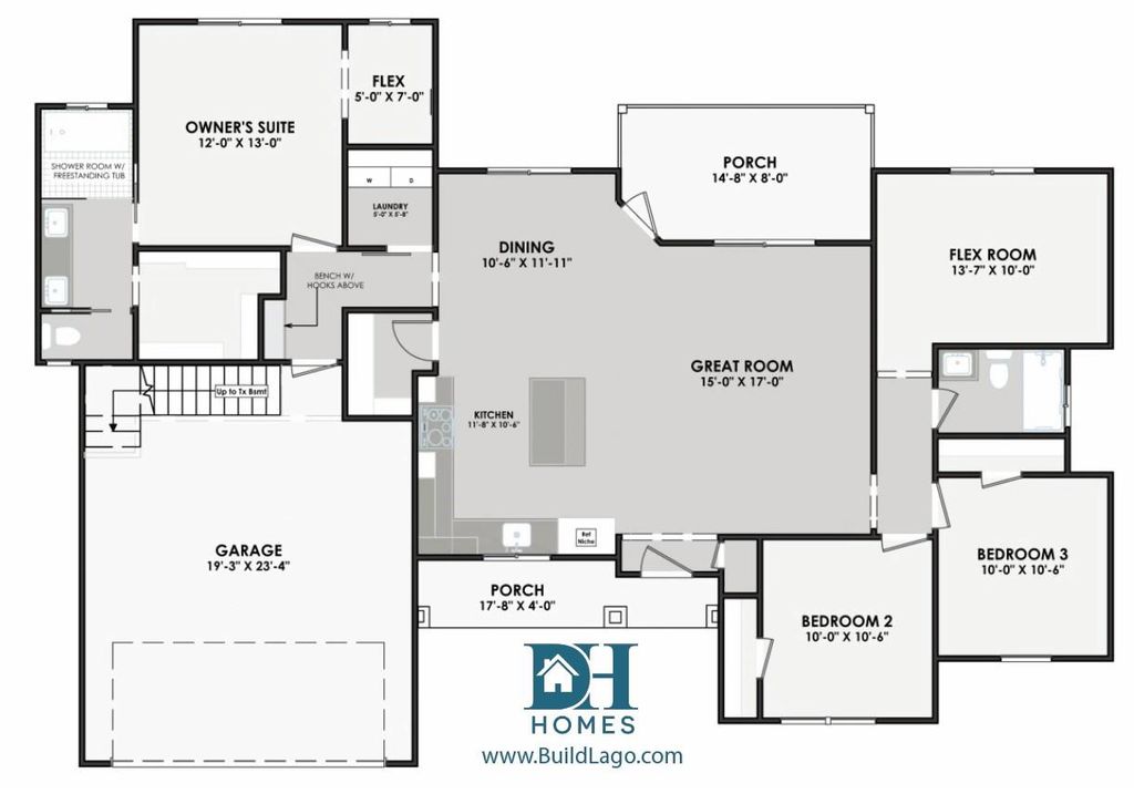 3113 Nobel CIR, Lago Vista, TX 78645