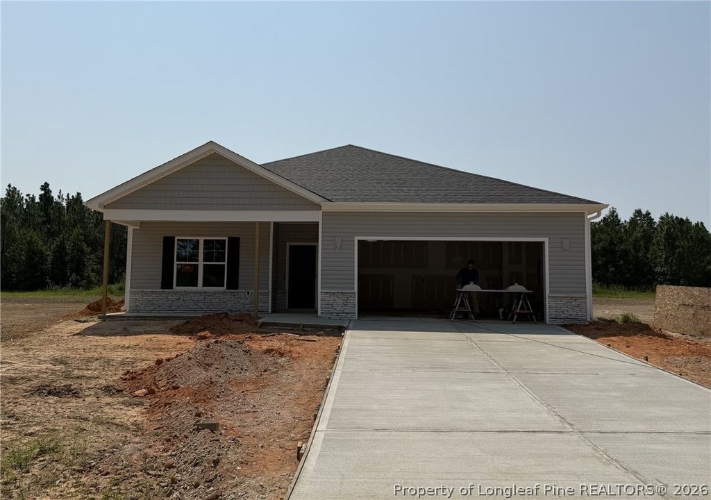 365 Thorntons Creek Drive, Harnett, NC 28376 — exterior