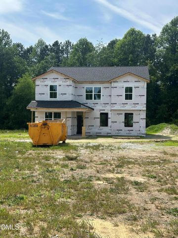 74 Mendenhall Drive, Angier, NC 27501