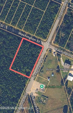 Chapman Rd, Bay Saint Louis, MS 39520