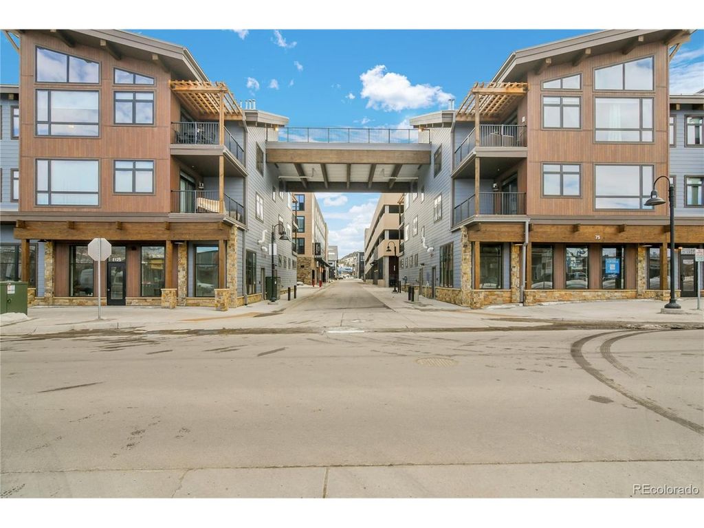 75 W 4th St 204W, Silverthorne, CO 80498