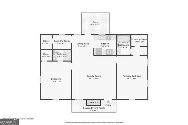 2901 Waterford Drive, Gainesville, GA 30504