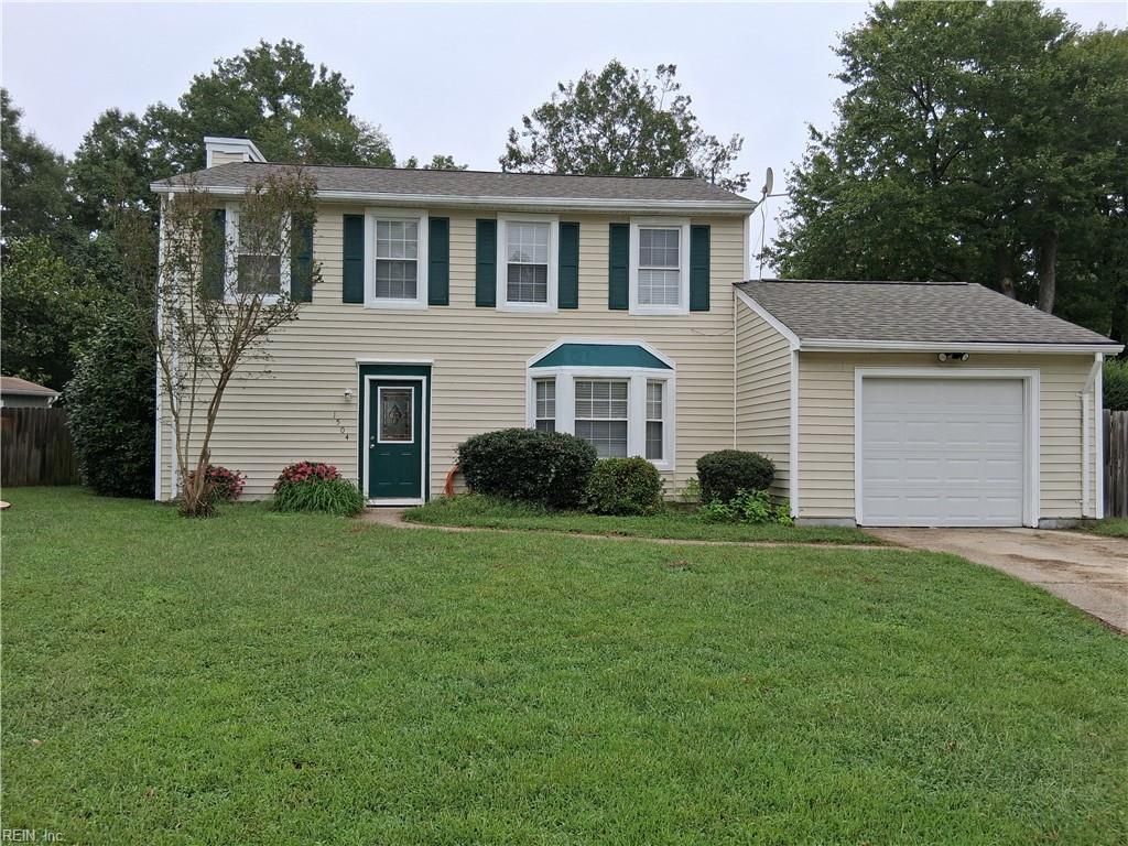 1504 Northtree CIR, Virginia Beach, VA 23453