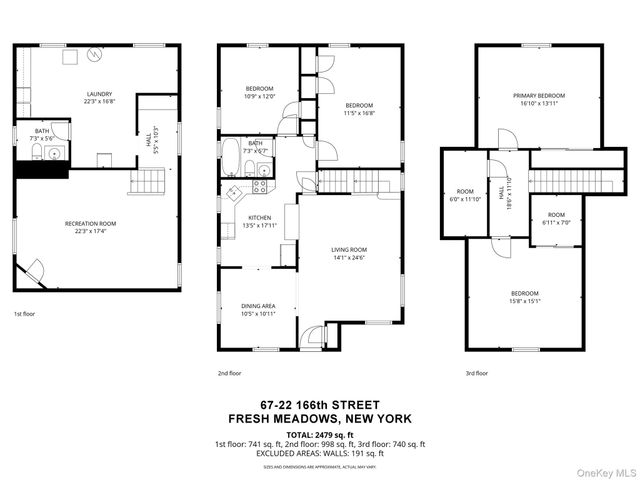 6722 166th Street, Fresh Meadows, NY 11365