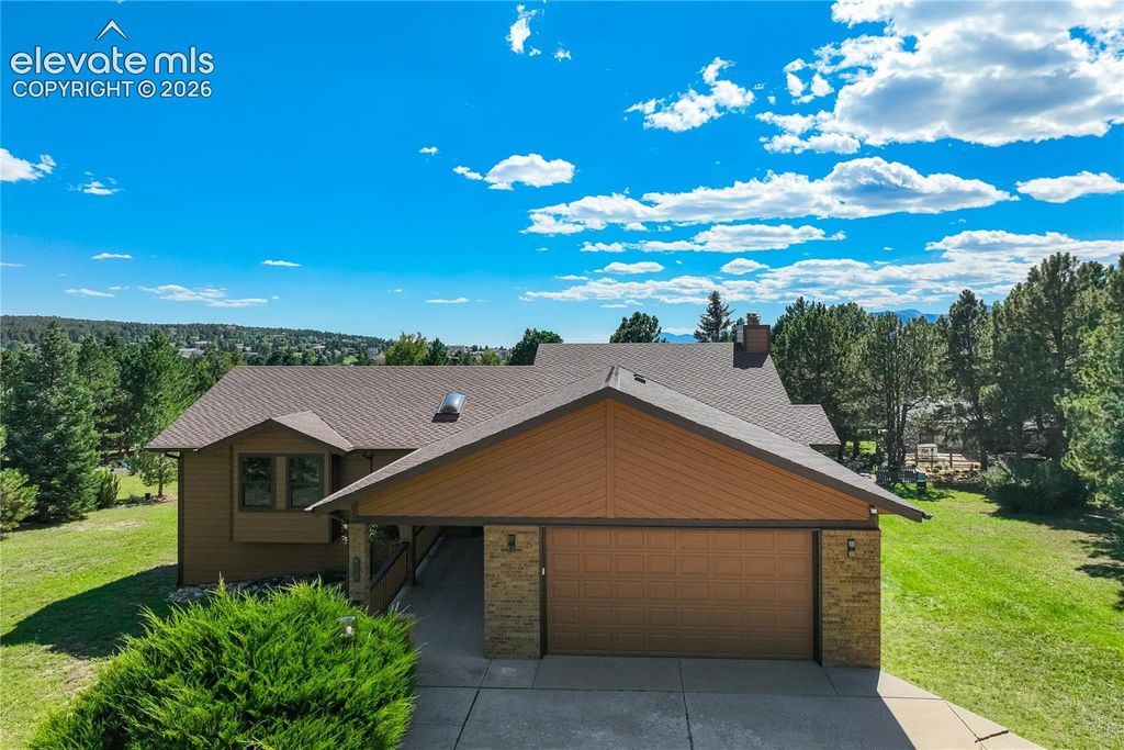 865 Lake Woodmoor Drive, Monument, CO 80132 — exterior