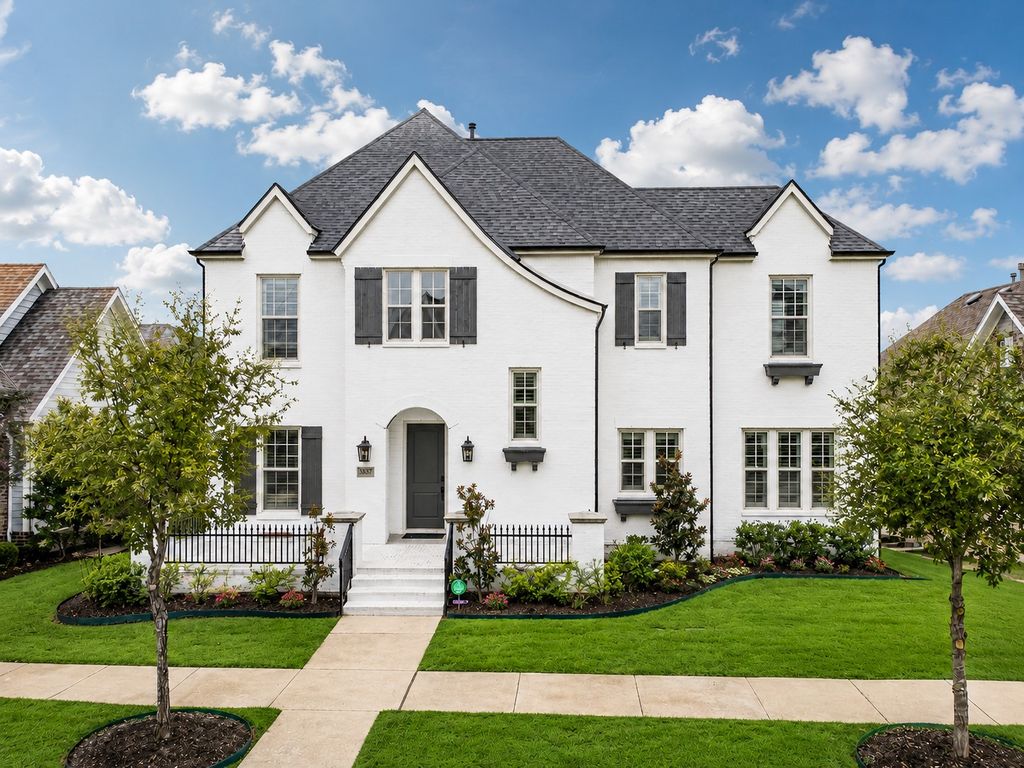 3857 Mashpee Street, Frisco, TX 75034 — exterior