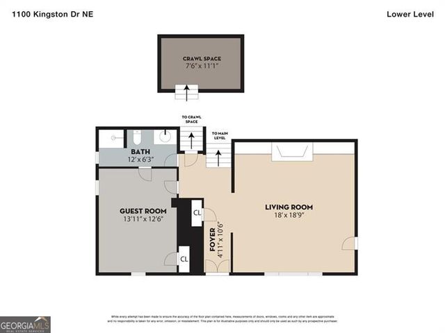 1100 Kingston Drive, Atlanta, GA 30342