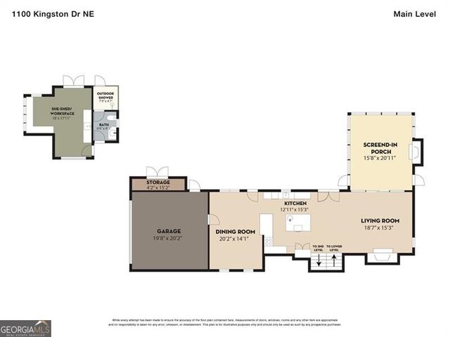1100 Kingston Drive, Atlanta, GA 30342