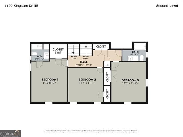 1100 Kingston Drive, Atlanta, GA 30342